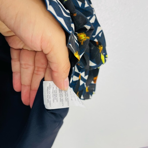 J.Crew Pleated Lattice Skirt In Hidden Floral Size 4 - Picture 5 of 6